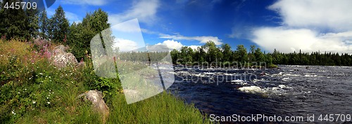 Image of River panorama