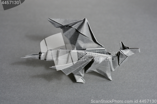 Image of Origami paper dragon