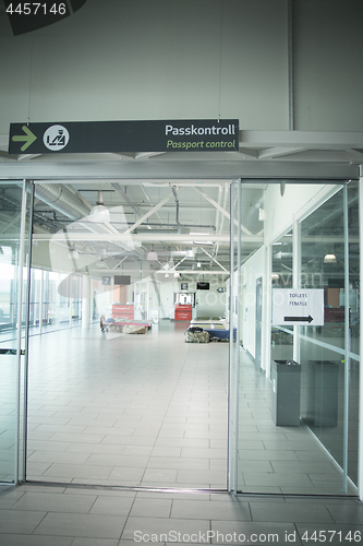 Image of Passport Control