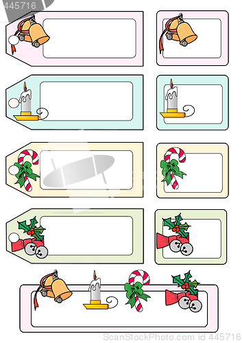 Image of Christmas Tags