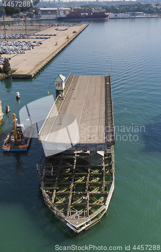 Image of Swing Bridge