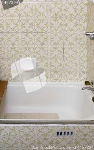 Image of Retro bathroom