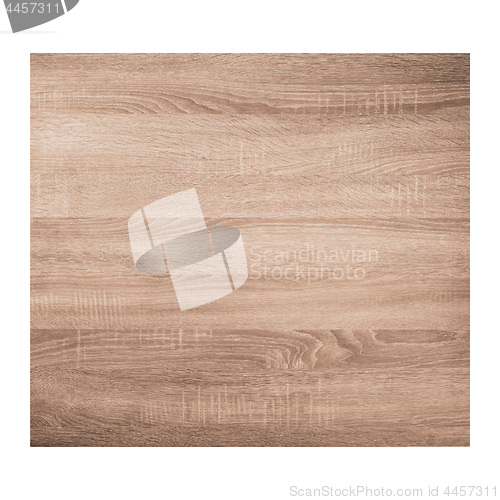 Image of Brown wooden texture background isolated on white background.