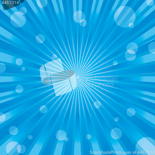 Image of Abstract background. Blue set. Simply change.