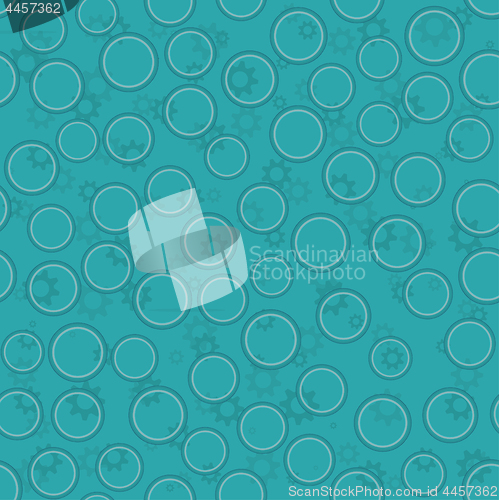 Image of Abstract seamless background with bubbles pattern