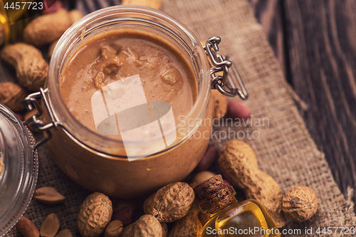 Image of Natural peanut butter