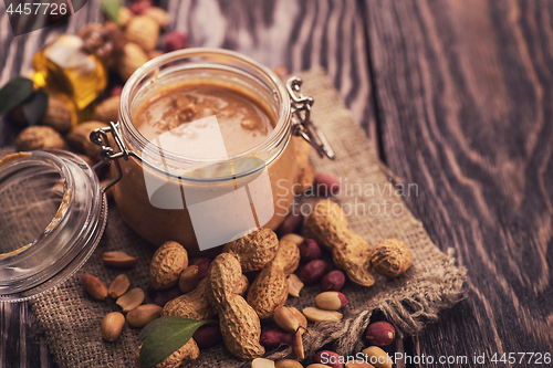 Image of Natural peanut butter