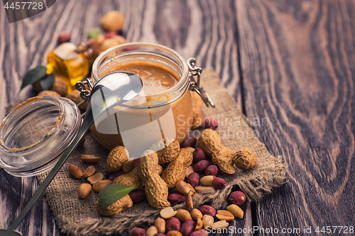 Image of Natural peanut butter