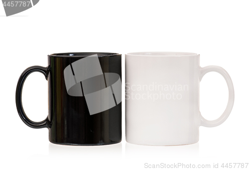 Image of Two cups on white