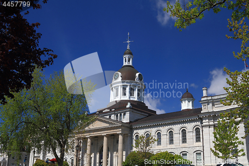 Image of Kingston, Ontario, Canada City Hall Front View