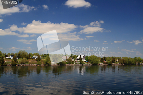 Image of Shore of One from Thousands Islands Ontario 