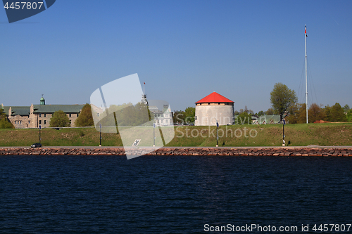 Image of The Fort Frederick Martello Tower. 