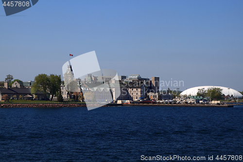 Image of Royal Military College of Canada view from River 