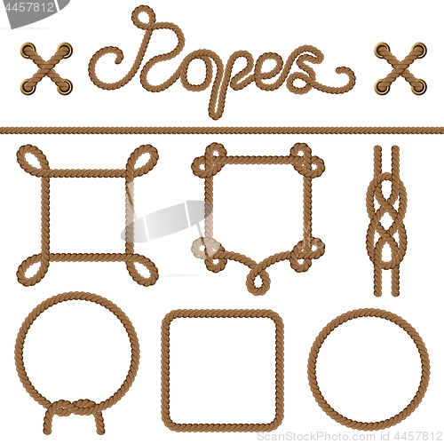 Image of Ropes and Knots