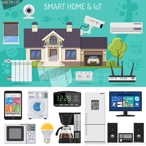 Image of Smart Home and Internet of Things