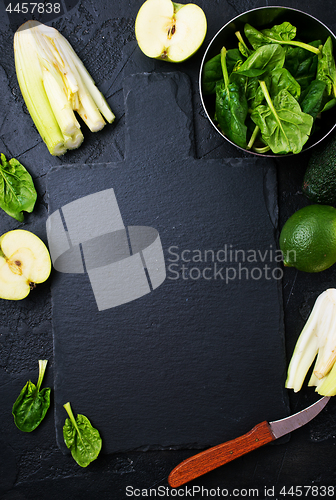 Image of vegetables and fruits