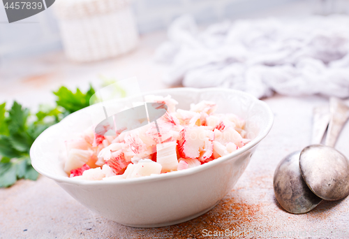 Image of crab sticks