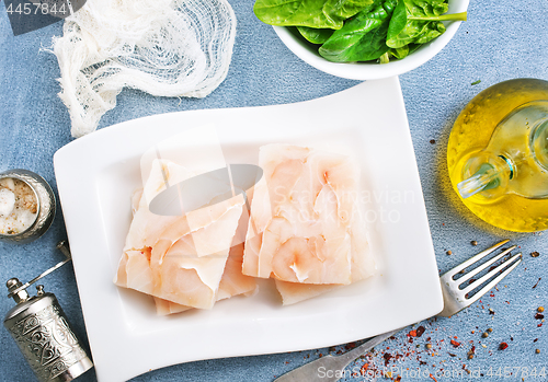 Image of raw fish