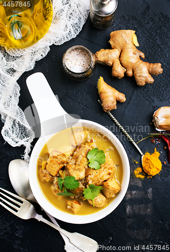 Image of Curry of chicken