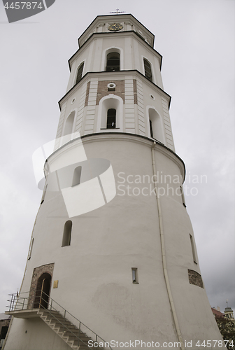 Image of Bell tower Of Cathedral Of St. Stanislaus And St. Vladislav, Vilnius