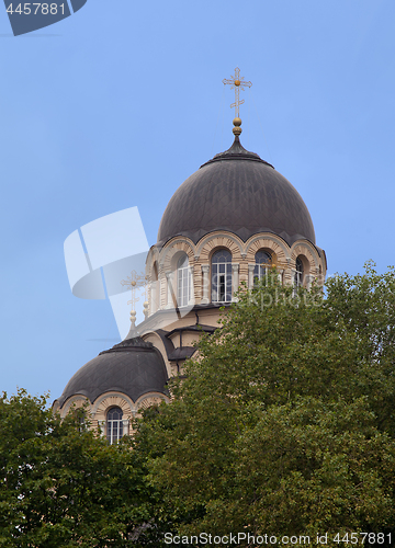 Image of Our Lady of the Sign Church in Vilnius