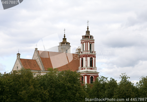 Image of Church of St Philip and St James, Vilnius