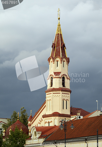 Image of St. Nicholas church in Vilnius