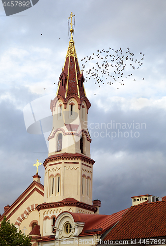 Image of St. Nicholas church in Vilnius