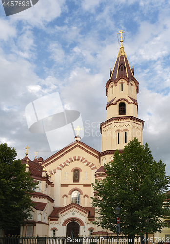 Image of St. Nicholas church in Vilnius