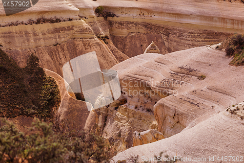 Image of Rose valley near Goreme, Turkey