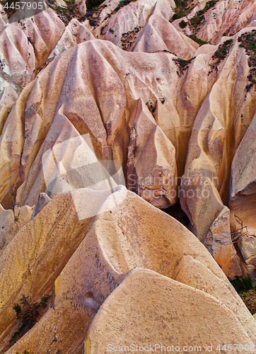 Image of Rose valley near Goreme, Turkey