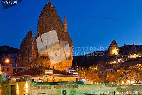 Image of Night Goreme city, Turkey