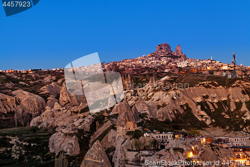 Image of Sunrise in Goreme city, Turkey