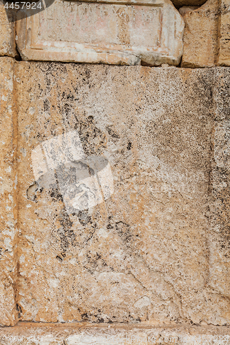 Image of Stone plate background texture