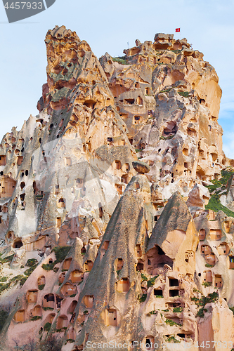 Image of Natural stone fortress in Uchisar