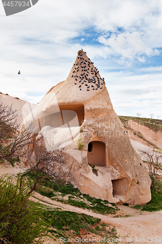 Image of Natural stone fortress in Uchisar