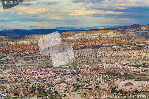 Image of Great view on Goreme from Uchisar fortress