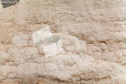 Image of Relief travertine patterns