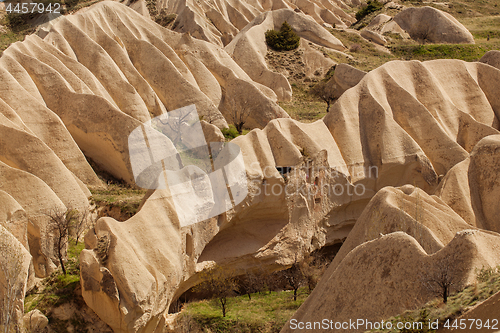 Image of Rose valley near Goreme, Turkey