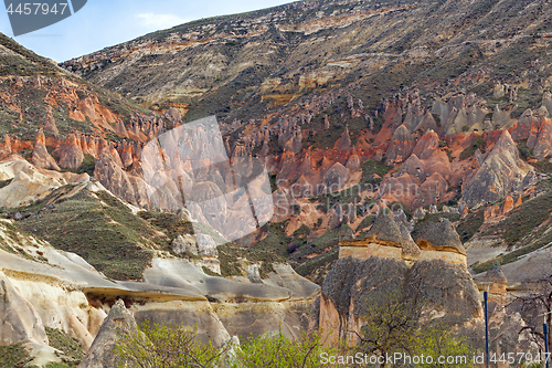 Image of Rose valley near Goreme, Turkey