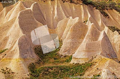 Image of Rose valley near Goreme, Turkey