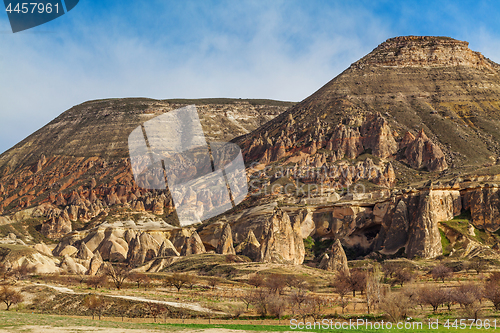 Image of Rose valley near Goreme, Turkey