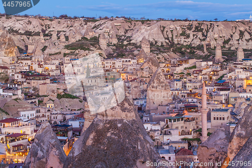 Image of Sunrise in Goreme city, Turkey