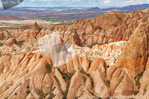 Image of Rose valley near Goreme, Turkey