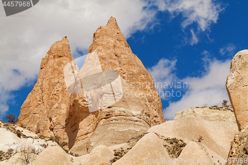 Image of Rose valley near Goreme, Turkey