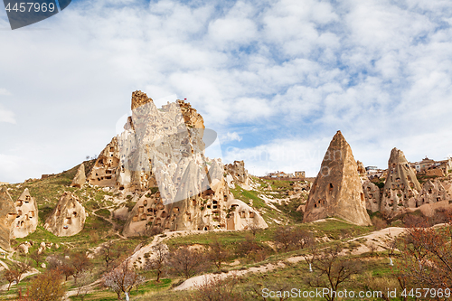 Image of Natural stone fortress in Uchisar