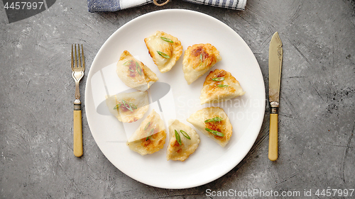 Image of Fried dumplings with meat