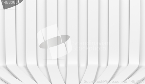 Image of Plastic white stripes background