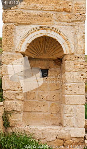 Image of Ruins of ancient city, Hierapolis near Pamukkale, Turkey