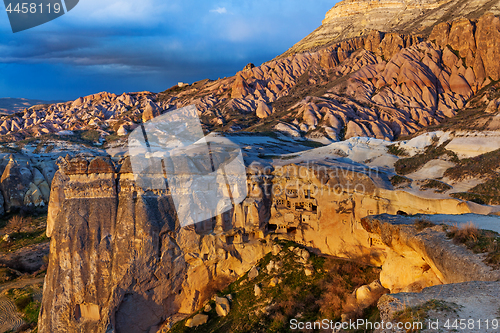 Image of Rose valley near Goreme, Turkey